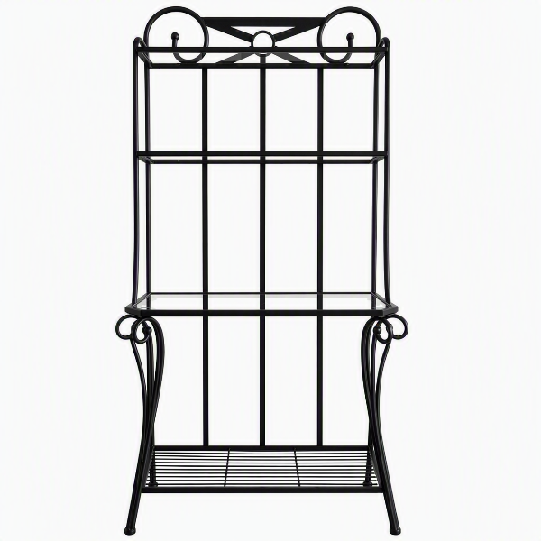 Black Metal Baker’s Rack