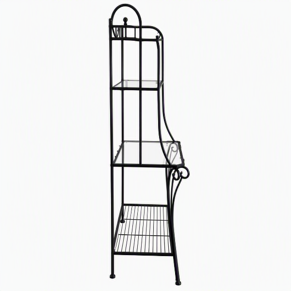 Black Metal Baker’s Rack