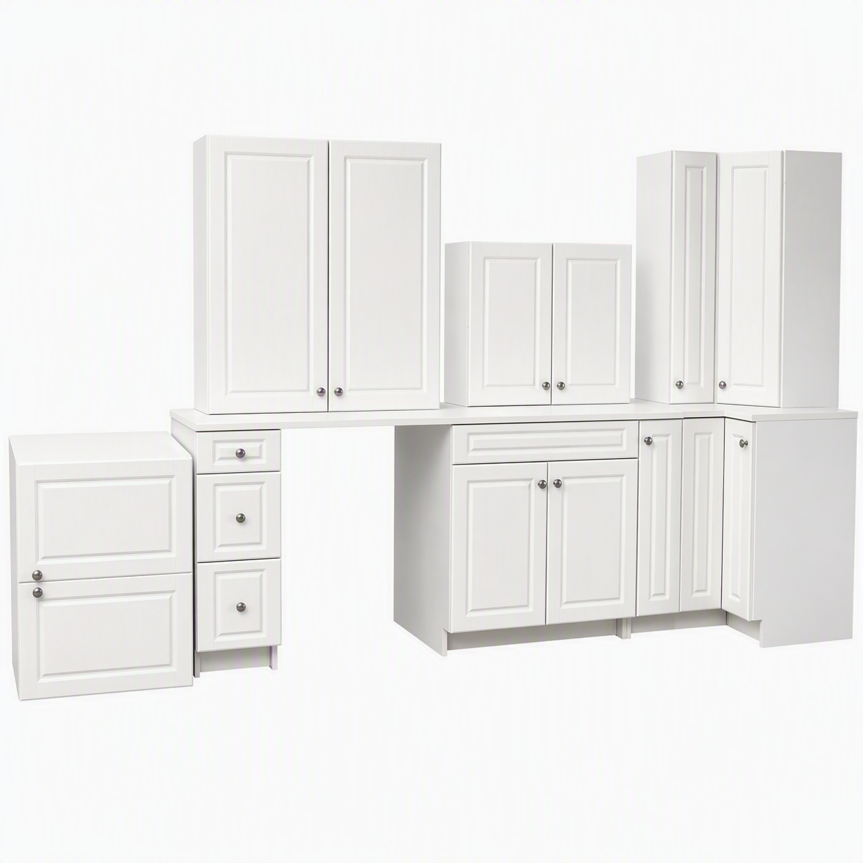 Small White Kitchen