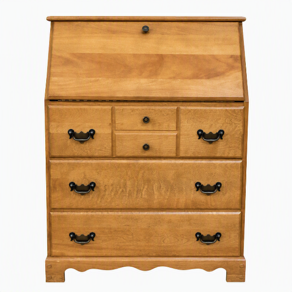 Oak Style Secretary Desk