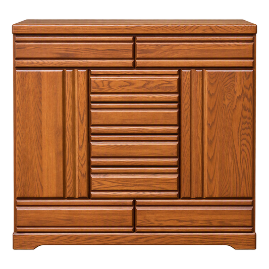 Rustic Oak Solid Dresser