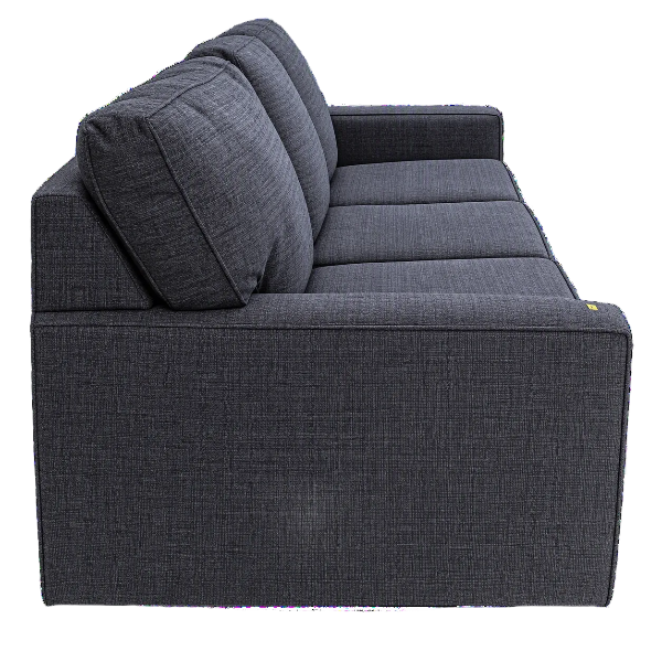 Modern Dark Grey Couch