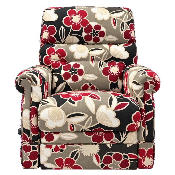 Lazboy Floral Pull Recliner Chair