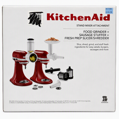 KitchenAid Stand Mixer Attachment Set