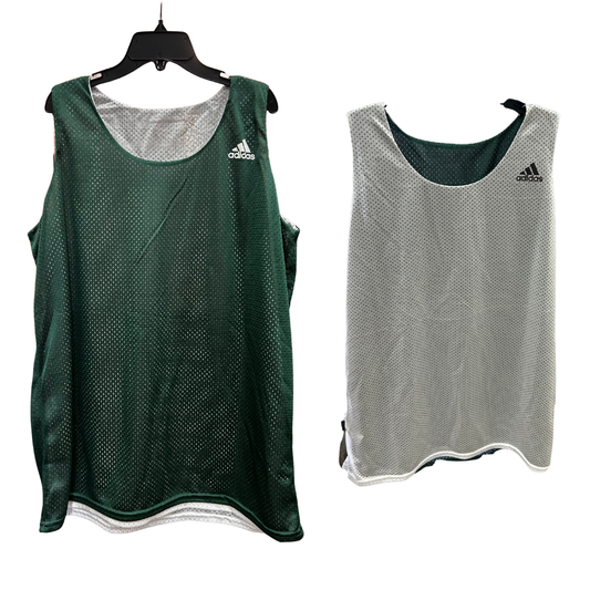 ADIDAS Reversible Athletic Tank - Green & White - Women’s
