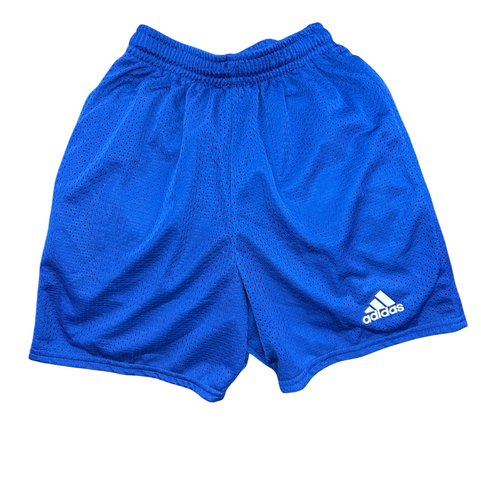 ADIDAS Youth Athletic Shorts - Royal Blue