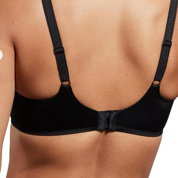 Empreinte Gustave Demi Cup Bra - Black