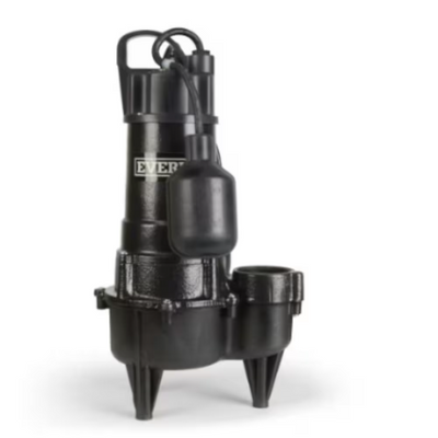 Everbilt 1/2 HP Submersible Sewage Pump