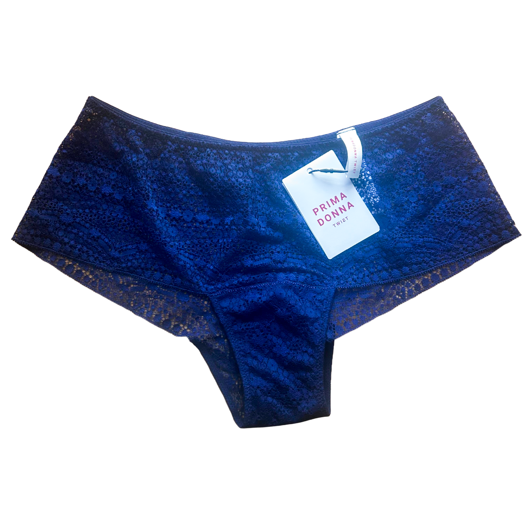 PrimaDonna Twist “Epirus” Shorty  Panty - Royal Blue