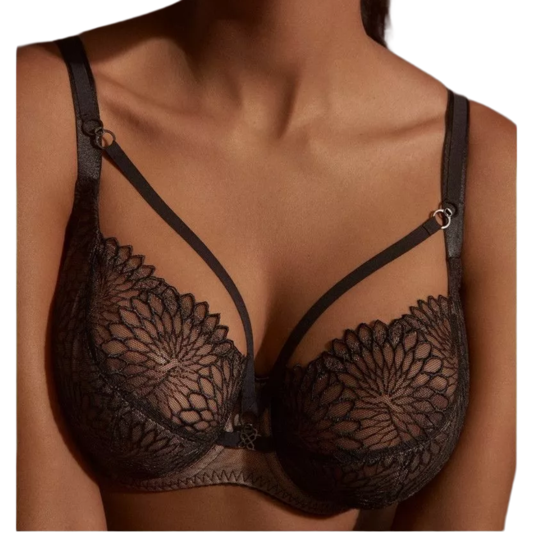 Prima Donna “Sophora” Balconett Bra - Black
