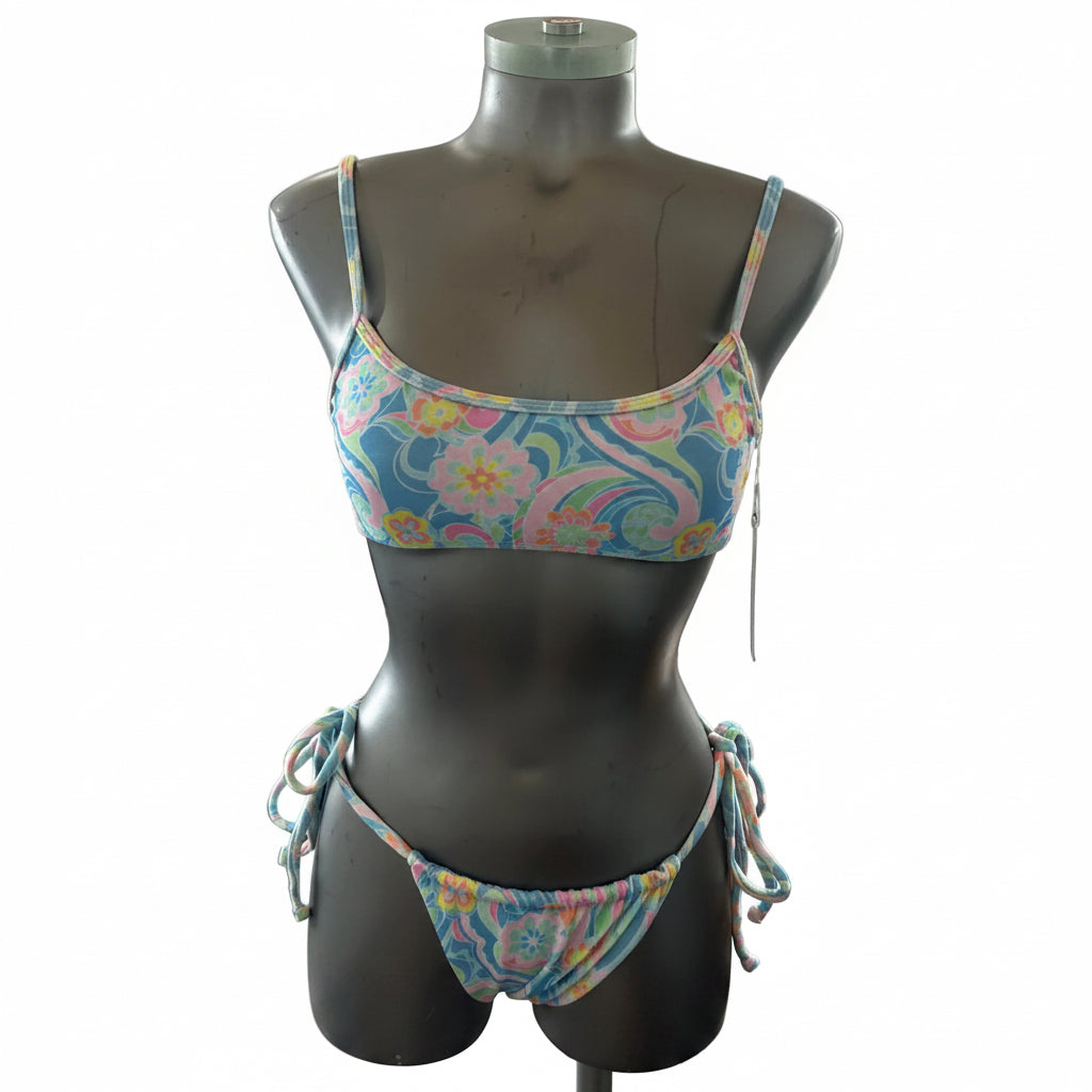 Frankies Bikinis Dallas Terry in “Sunshower” - Sz M (N3)