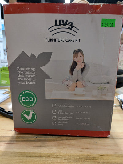 UV3 All-In-One Upholstery Care Kit