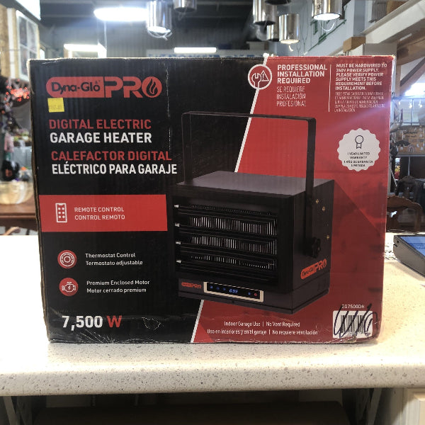 Dyna-Glo Pro 7500W Digital Electric Garage Heater