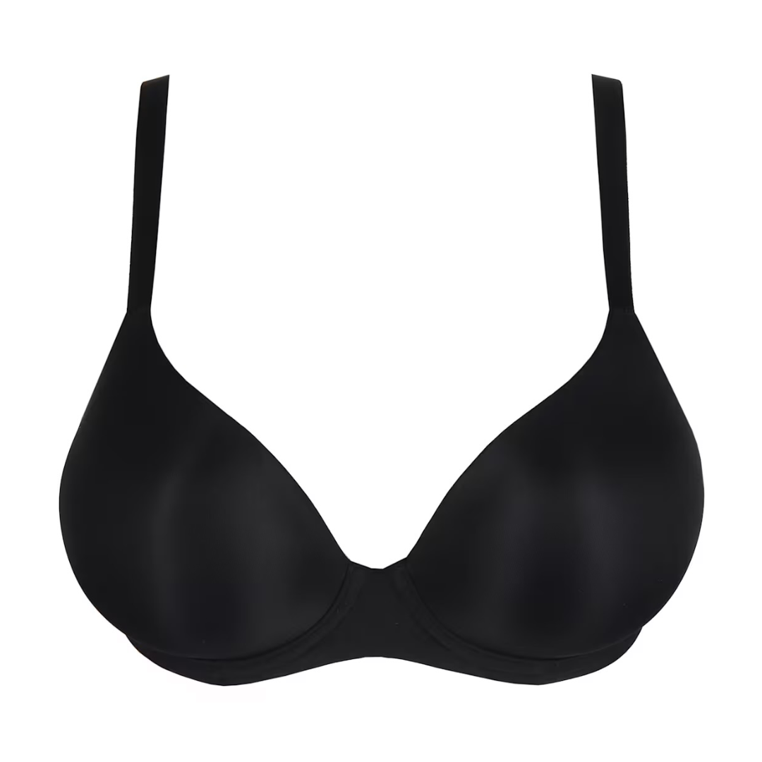 Prima Donna Figuras Spacer Plunge Bra - Charcoal