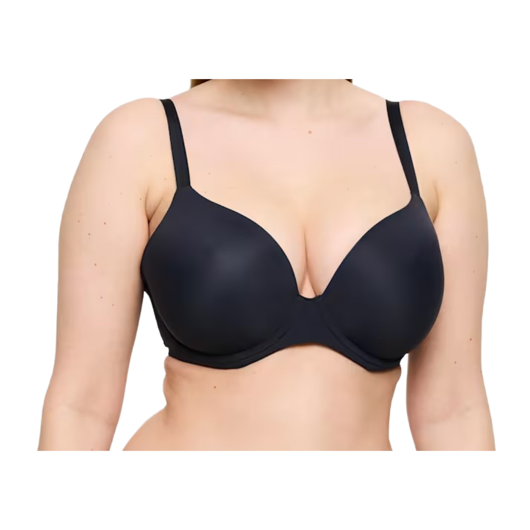 Prima Donna Figuras Spacer Plunge Bra - Charcoal