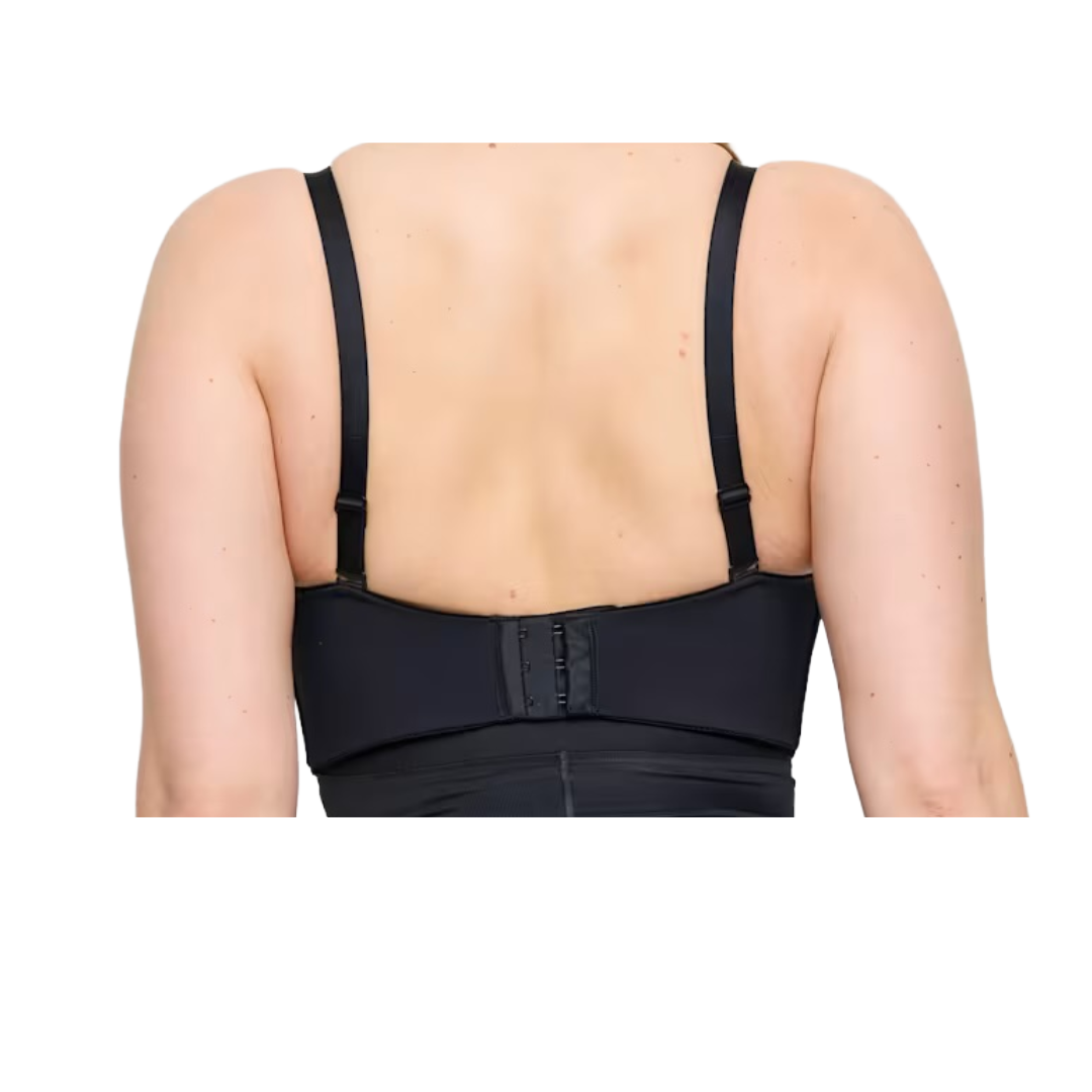 Prima Donna Figuras Strapless Bra - Charcoal
