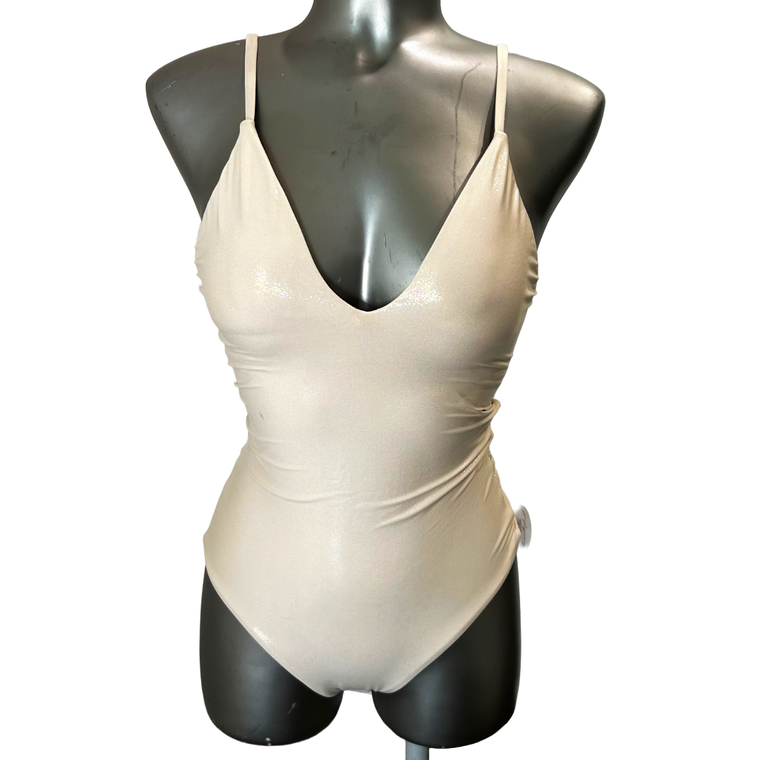 PilyQ Women’s One-Piece Swimsuit – Size Small (C3)