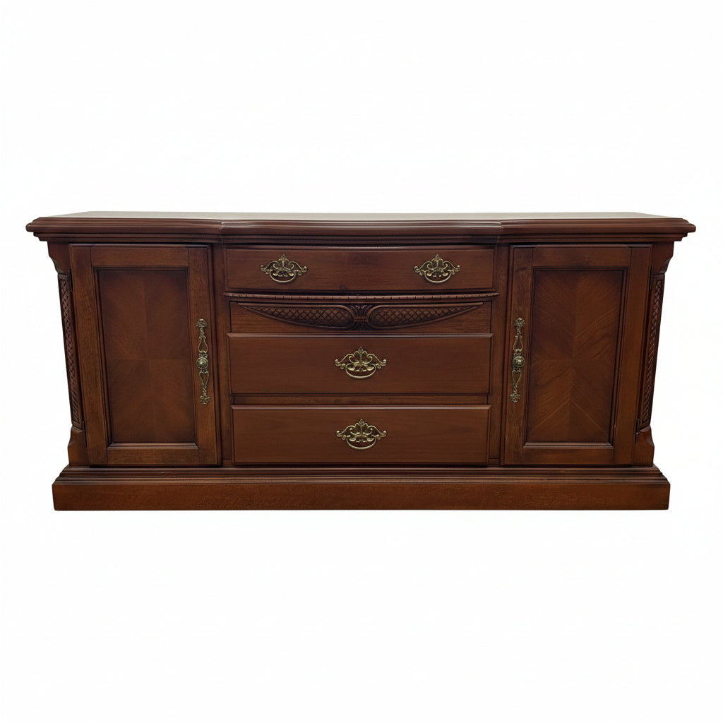 LONG DRESSER