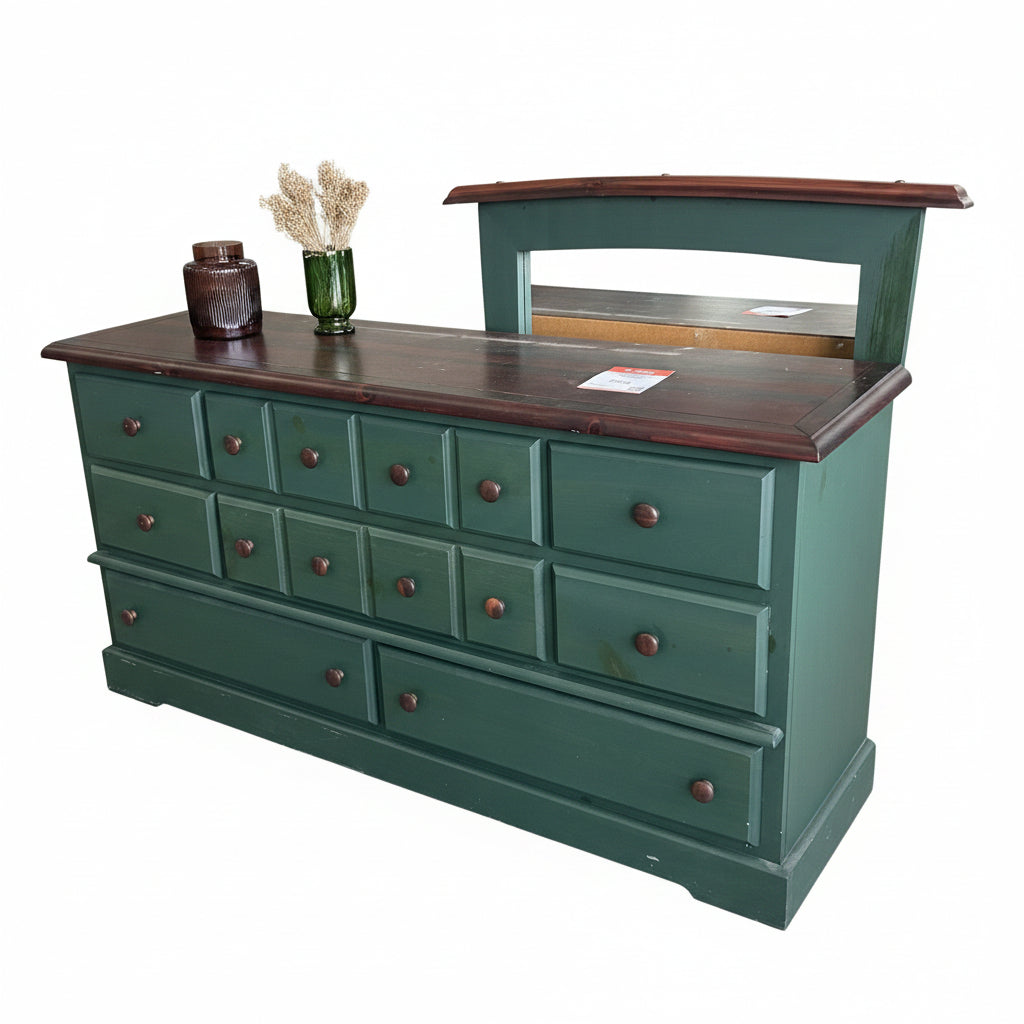 FOREST GREE DRESSER