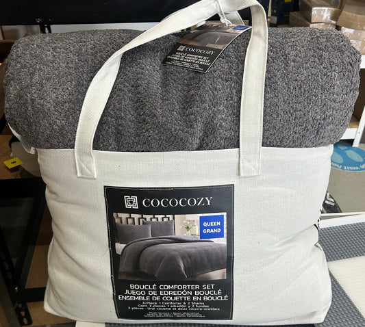 LQ - COCOCOZY QUEEN COMFORTER SET