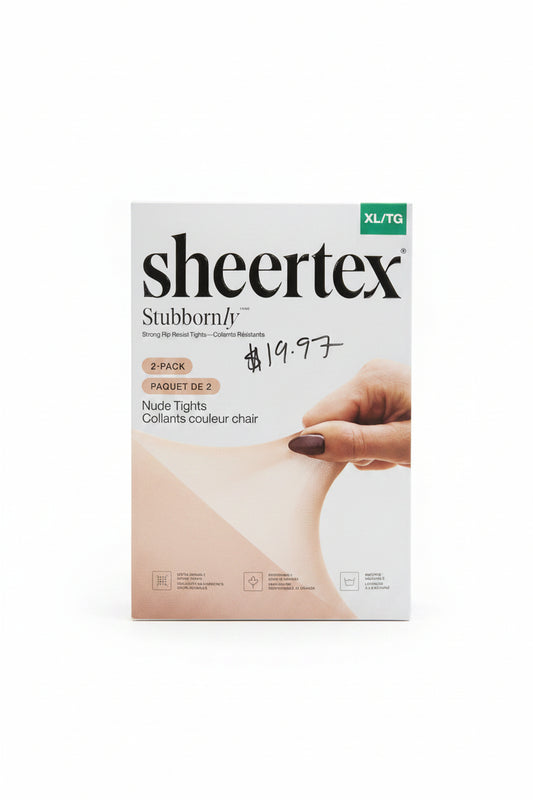 LQ - SHEERTEX TIGHTS - WOMENS EXTRA-LARGE