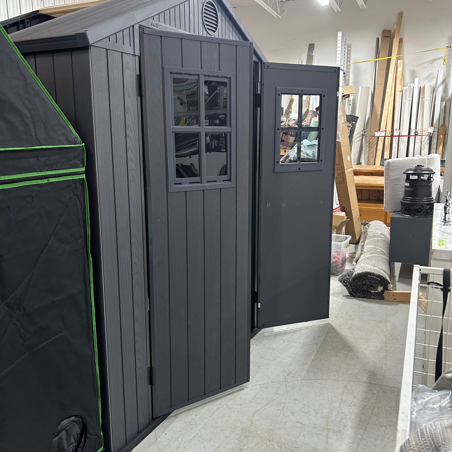 DARWIN 6X4 SHED