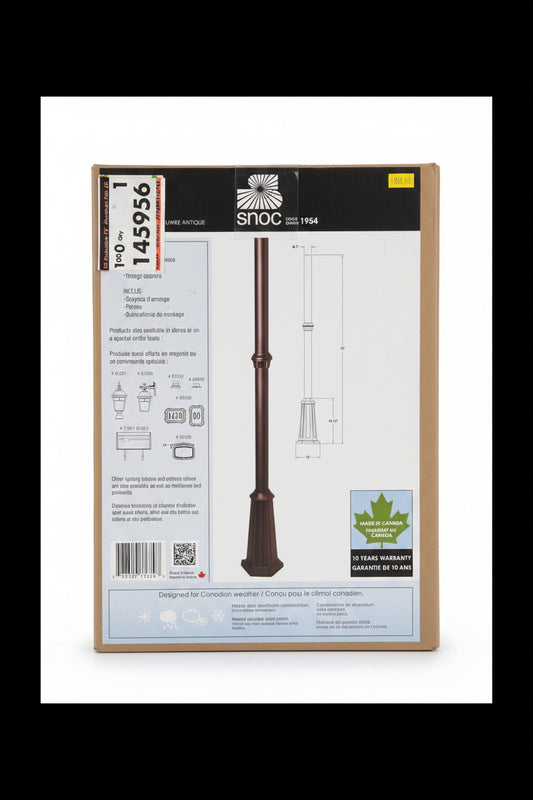 SNOC LAMP POST