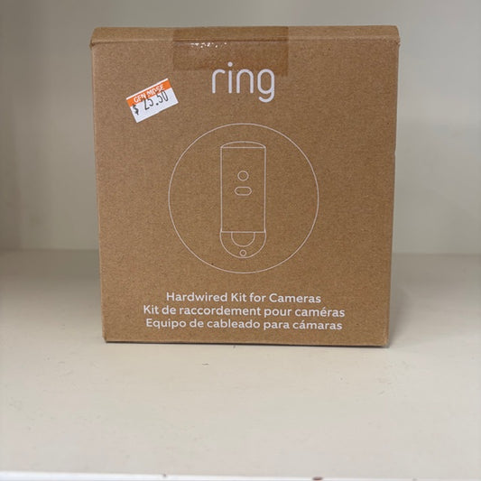 RING CAMERA KIT
