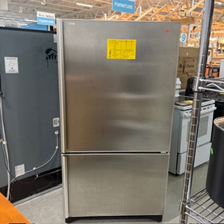 STAINLESS STEEL FRIDGE