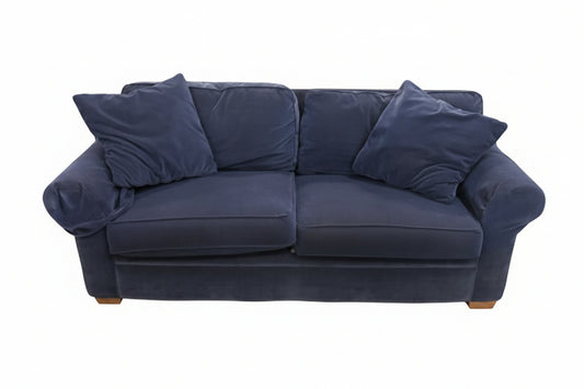 BLUE VELVET SOFA