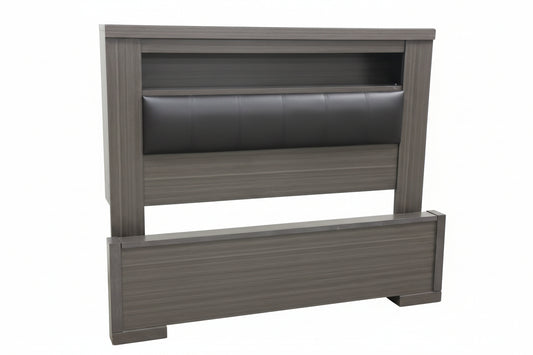 QUEEN HEAD+FOOTBOARD