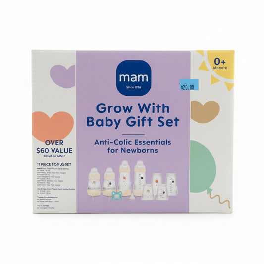 MAM Grow with Baby Gift Set