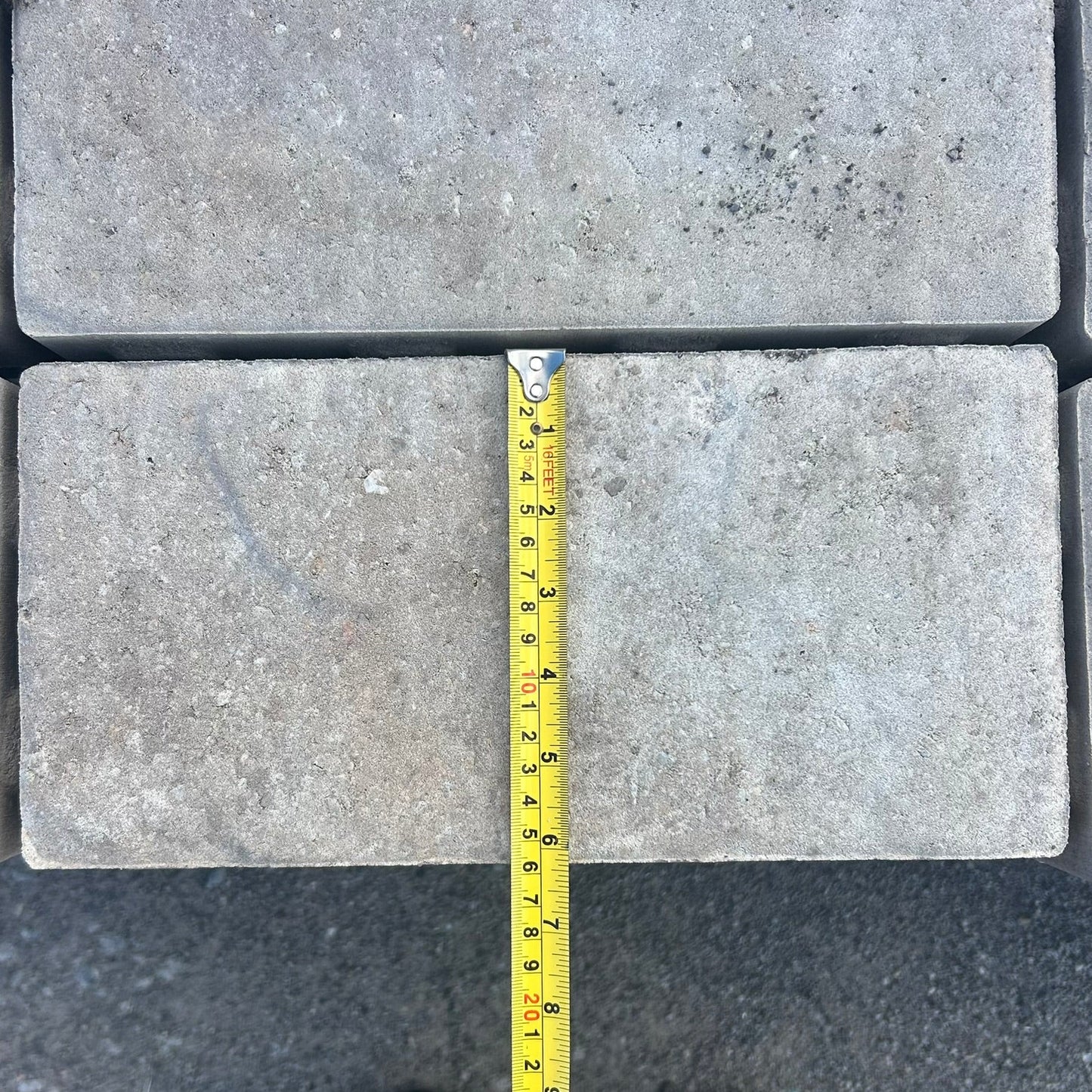 Landscaping Pavers - 6.25" x 12.5"