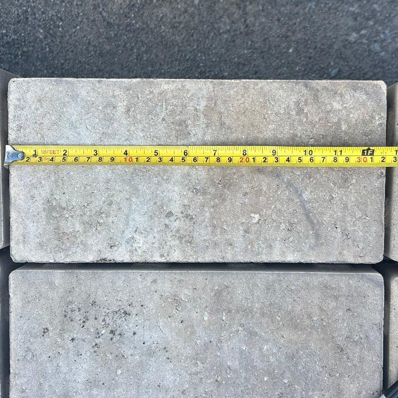 Landscaping Pavers - 6.25" x 12.5"