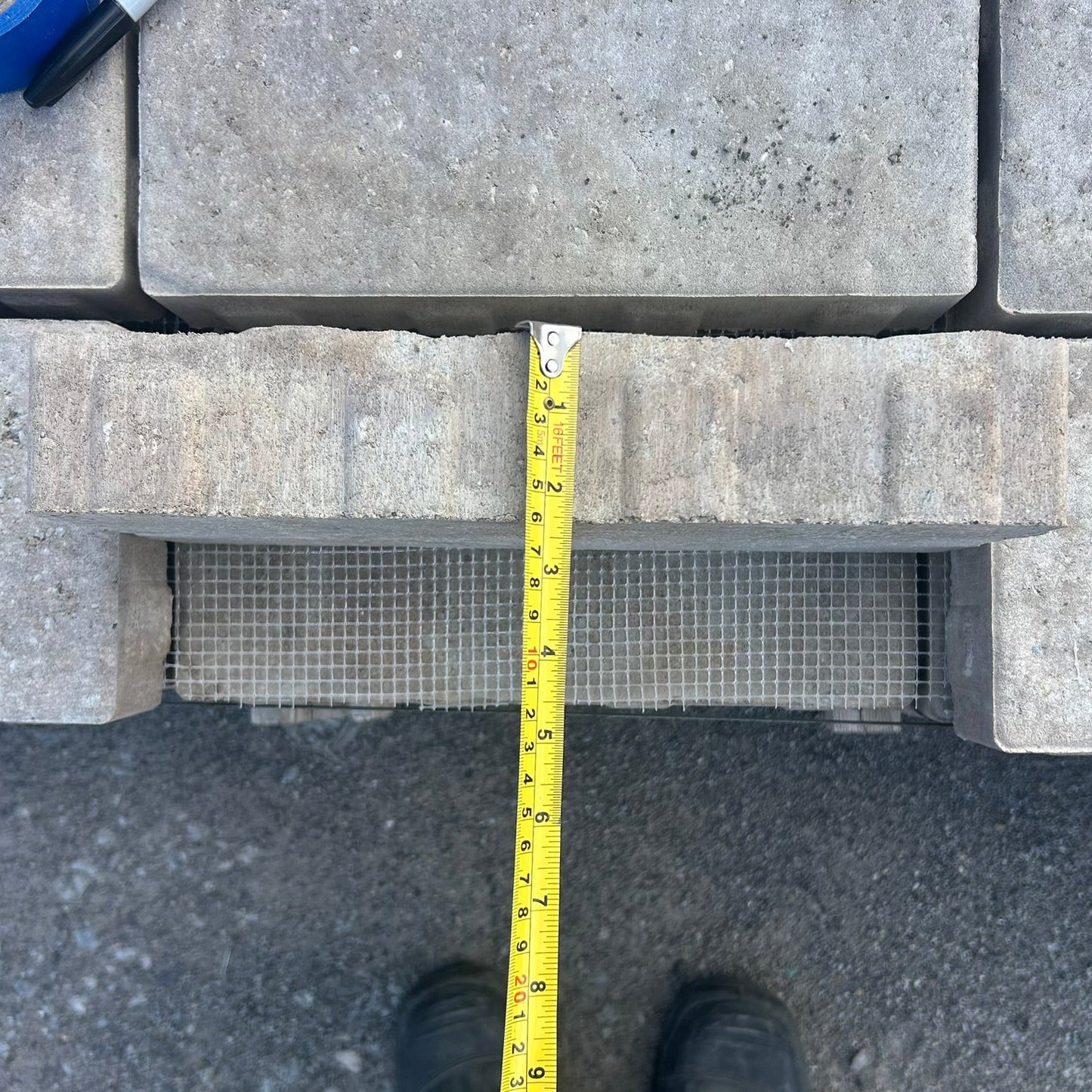 Landscaping Pavers - 6.25" x 12.5"