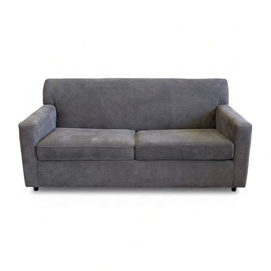 GREY SOFA BED