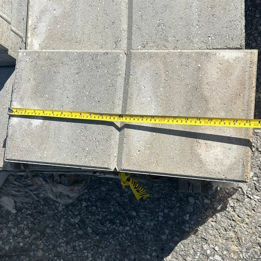 Double Landscape Pavers - 23.5" x 12"