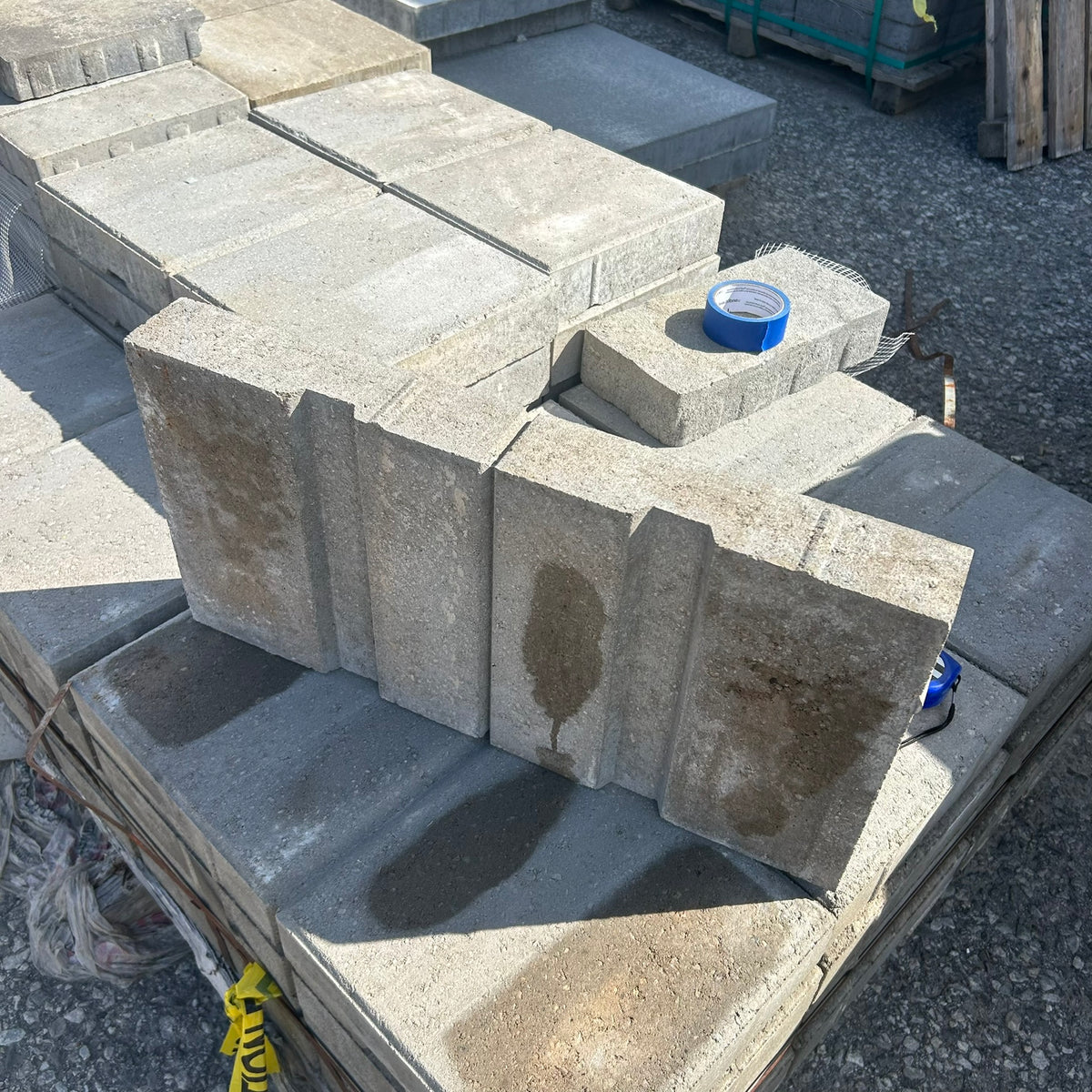 Double Landscape Pavers - 23.5" x 12"