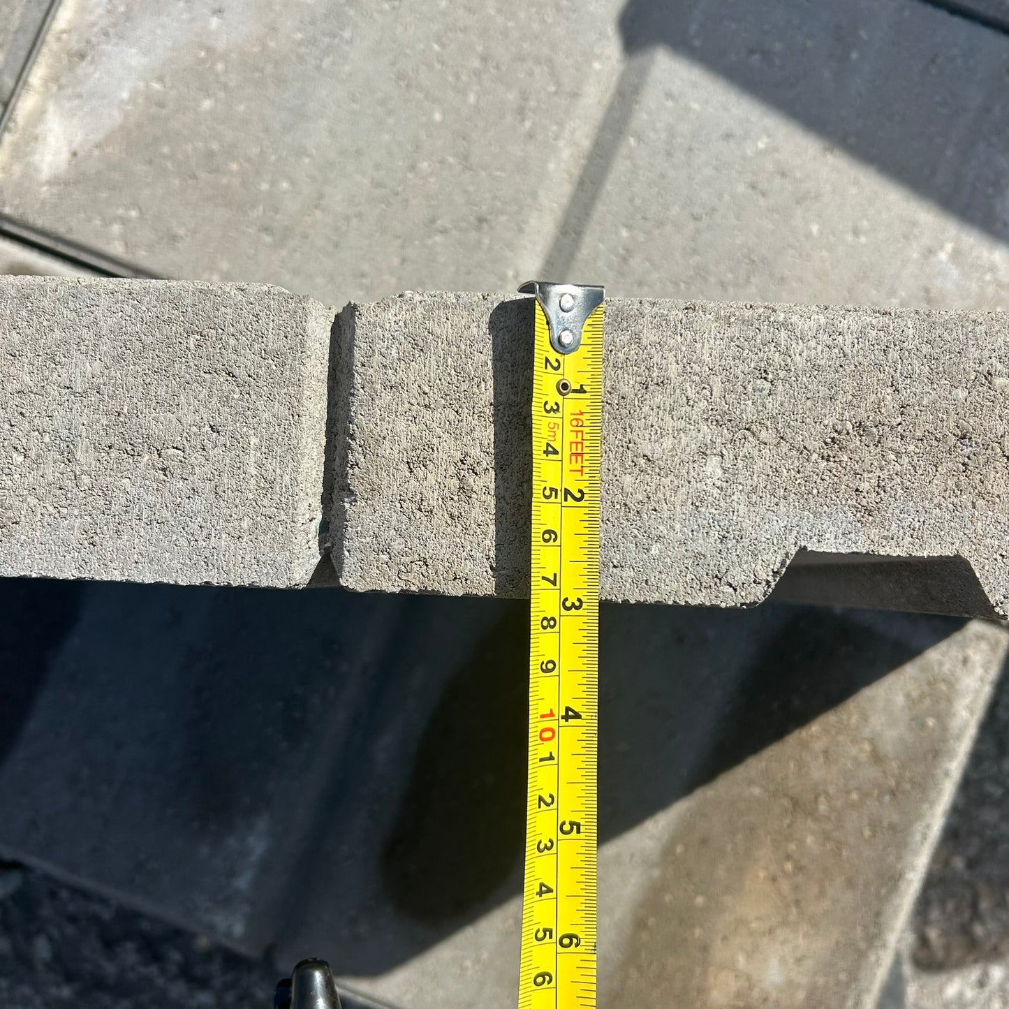 Double Landscape Pavers - 23.5" x 12"