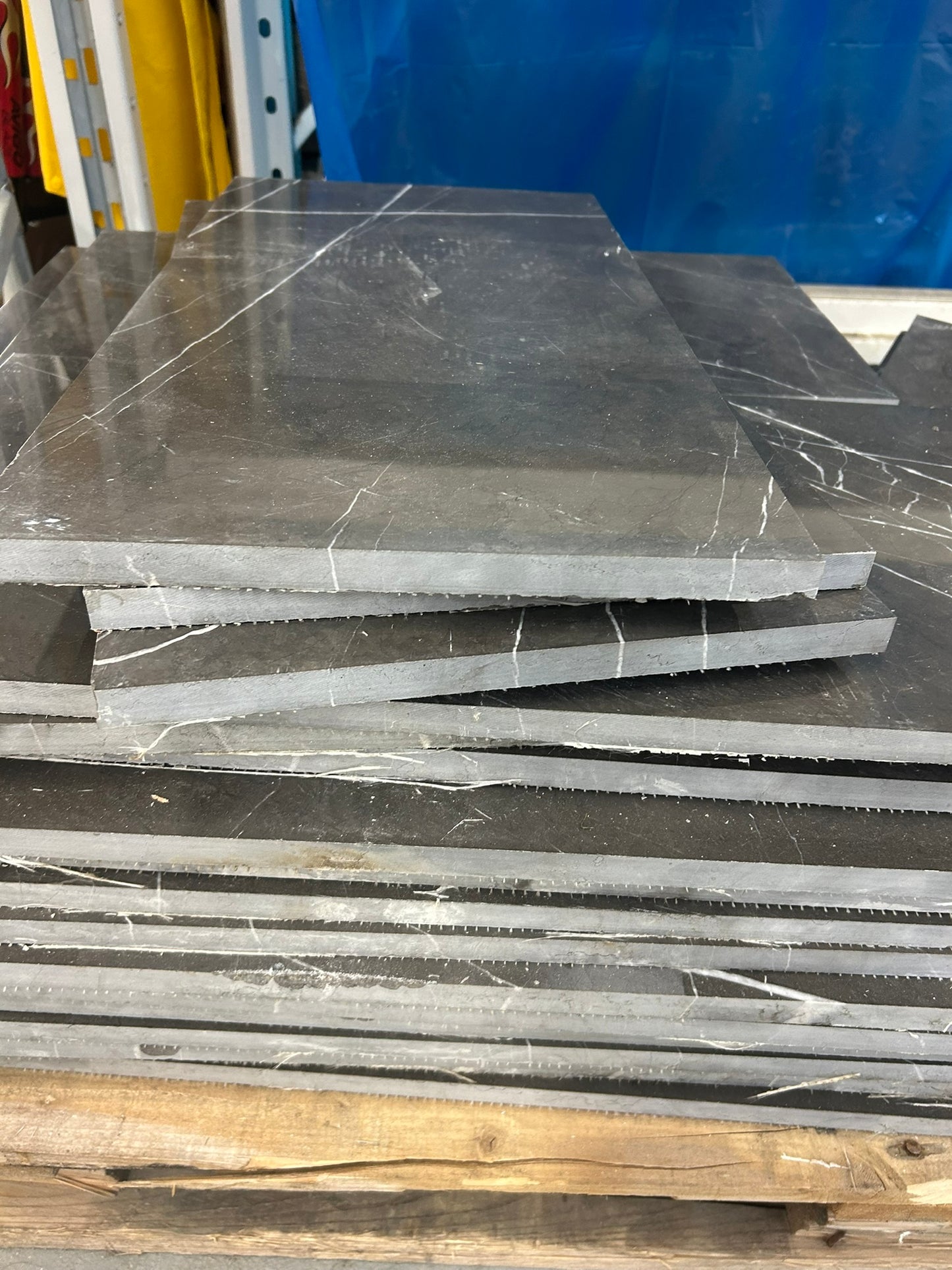 AllyStone Natural Stone Tiles - 24" x 12"