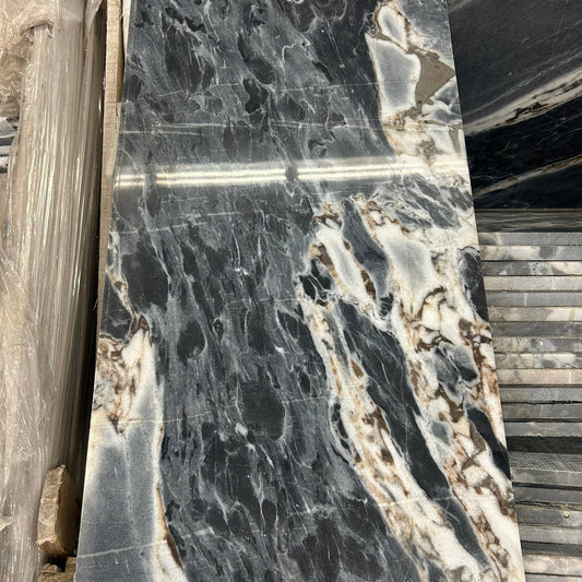 AllyStone "ART GREY" Natural Stone Tiles - 18" x 36"