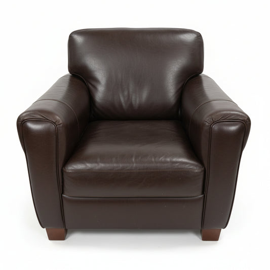 LEATHER ARMCHAIR