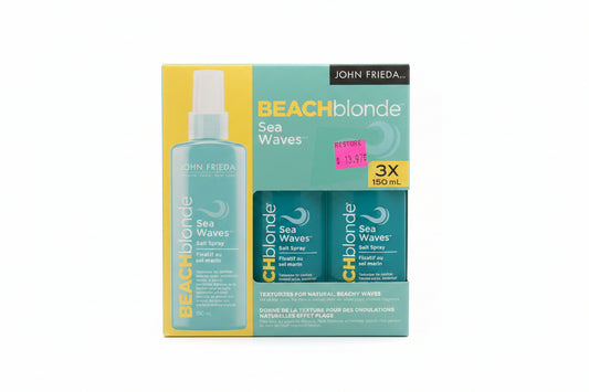 JOHN FRIEDA BEACHBLOINDE SEA WAVES SPRAY