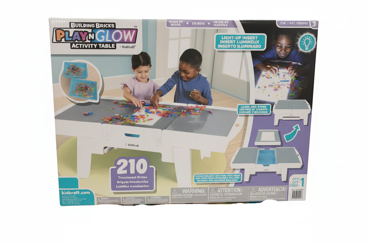 PLAYNGLOW ACTIVITY TABLE