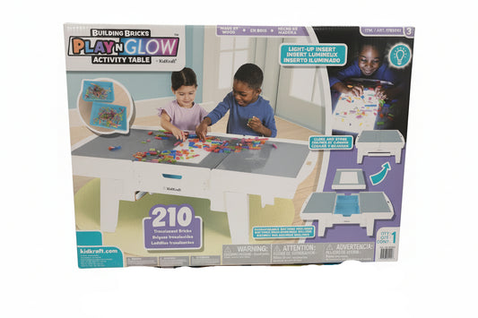 LQ-PLAYNGLOW ACTIVITY TABLE