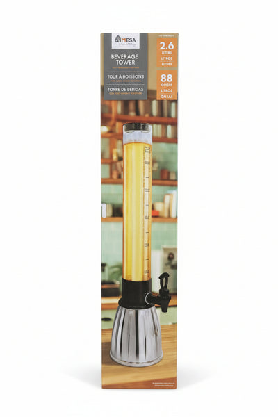 2.6 LITER BEVERAGE TOWER
