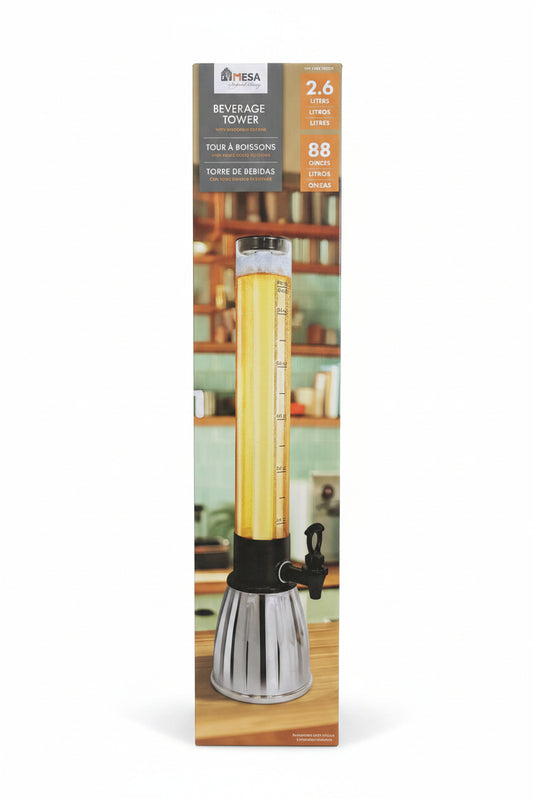2.6 LITER BEVERAGE TOWER