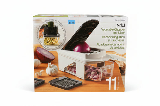 MILI VEGETABLE CHOPPER AND SLICER