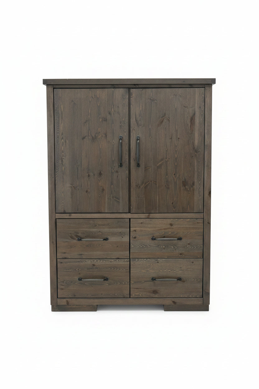 ASH GREY WOOD DRESSER
