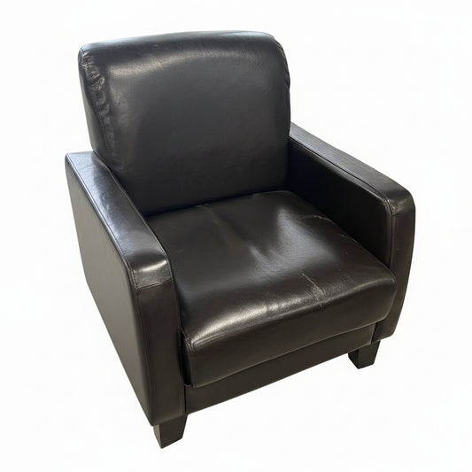 BLACK ARMCHAIR